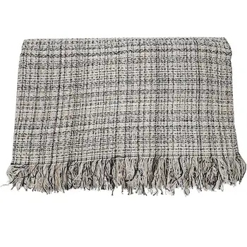 

Colcha Multiusos Jaspeado Ideal para Cama o Sofá (Medida: 230X260 cm)ADP Home