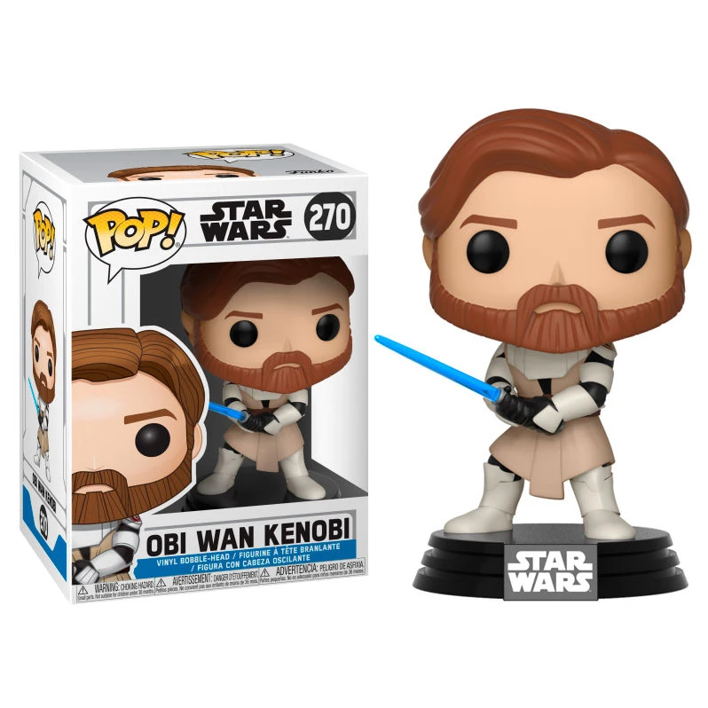 Funko Pop Obi Wan Kenobi (Star Wars 