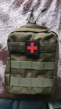 Caza de supervivencia bolsa de primeros auxilios al aire libre SOS bolsa ejército cintura táctica bolsa Kit médico bolso Molle Correa mochila EDC Pack de emergencia