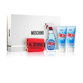 

Women's Perfume Set Fresh Couture Moschino (4 pcs)