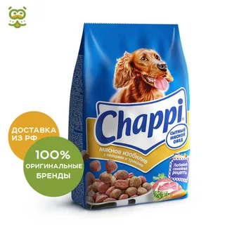 

Chappi for adult dogs, Meat, 2.5 kg.
