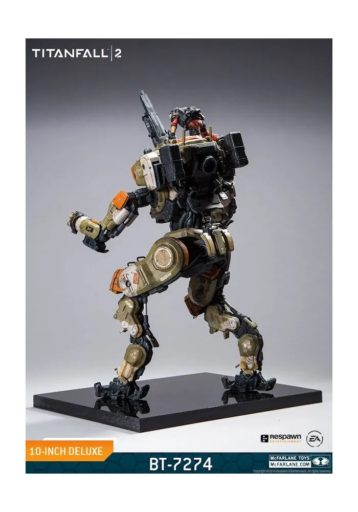 Mcfarlane Tops Titanfall 2 Deluxe Bt 7274 Action Figure Statue New New Aliexpress