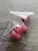 5 unids/set lijado tapas Plactis bandas de limado de manicura eléctrico manicura pedicura archivo taladro accesorios de la máquina herramientas de uñas