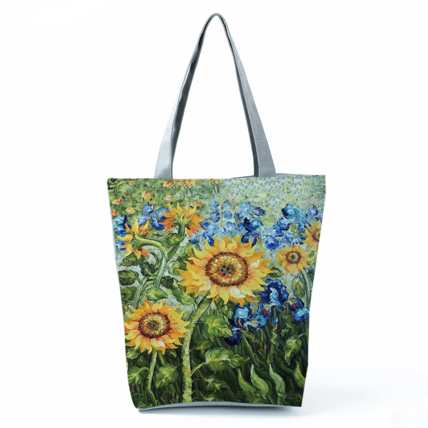 New Van Gogh Oil Painting Tote Bag Retro Art Fashion Travel Bag Women Casual Eco Shopping High Quality Foldable Shoulder Handbag 