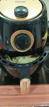 MIUI Smart Air Fryer without Oil Home Cooking MI-CYCLONE 2L Deep Fryer Cold Rolled Metal