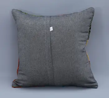 

50x50 Cm Multicolor Handmade Pillow Cover-2x2 Ft