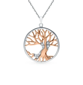 

Silver Pendant with cubic zirconia sunlight sample 925