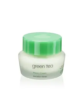 

It's skin green tea watery cream, cream for oily and combination skin, 50 ml