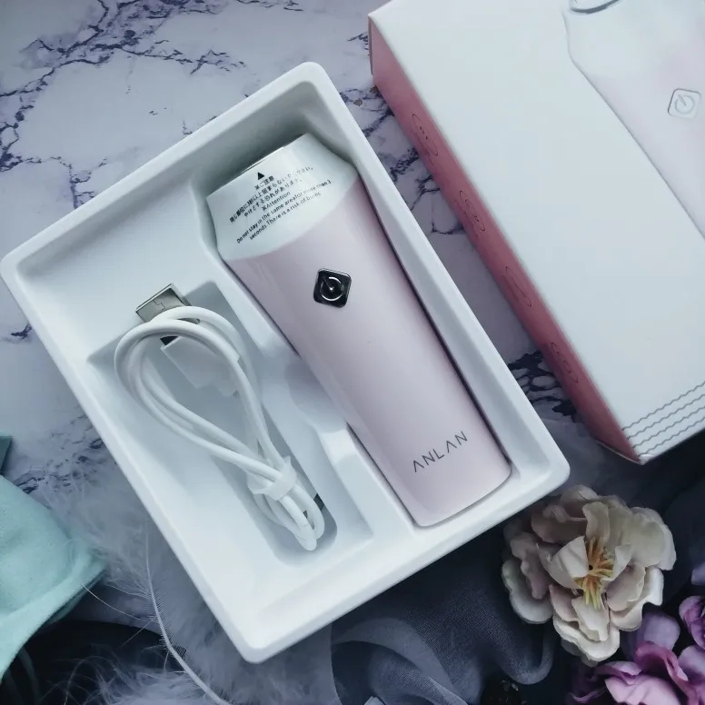 Отзыв о товаре ANLAN rf лифтинг аппарат массажер для лица микротоки для лица рф лифтинг аппарат RF Устройство для красоты RF лифтинг для лица радиочастотная мезотерапия для лица омоложение кожи лифтинг укрепляющее удаление морщин от пользователя E***a