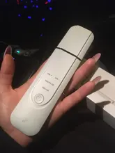 Inface-Pala exfoliante ultrasónica, limpieza facial, depurador de piel, reducción de arrugas, eliminación de espinillas, limpiador de poros, herramientas de cuidado