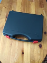 Tool-Box Case Heat-Gun Portable Hair-Dryer Plastic Multifunction PP with Foam for Hot