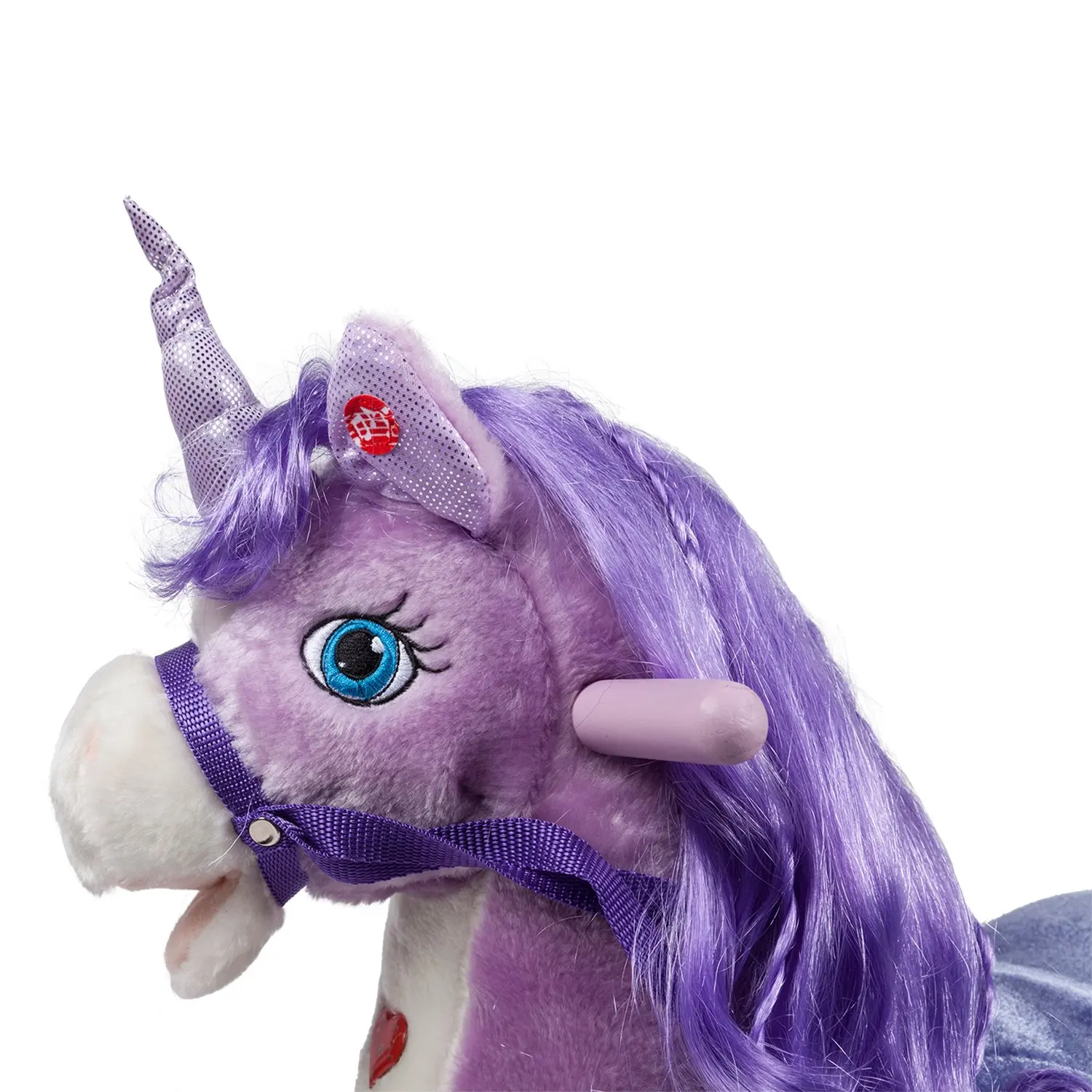 Игрушка-качалка Baby Go Единорог GS1013U