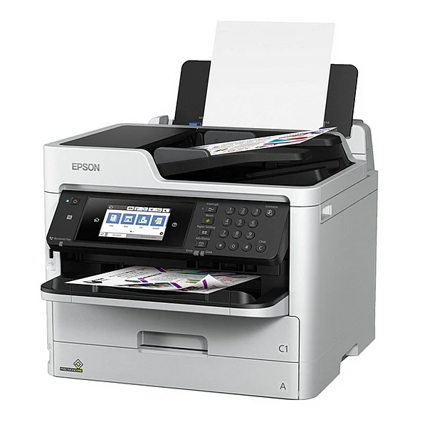 Многофункциональный принтер Epson WorkForce PRO WF-C5790DWF 34 ipm wifi LAN Fax белый