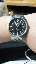 Mens Watch Mechanical-Watch Addies Dive Sapphire Crystal Automatic 200M Diving Stainless-Steel