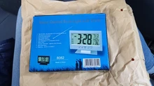 Reloj DESPERTADOR LCD control VOZ Tactil CALENDARIO Temperatura Alarma Musica