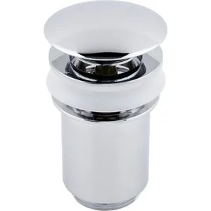 

Bottom valve Timo click-clack chrome (8011/00)