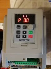 Inverter Spindle-Motor Speed-Controller Vfd 2.2kw 60hz Fequency 3-Phases 220V CNC 50hz