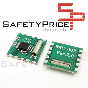 

MODULO RDA5807M RADIO FM ARDUINO RRD-102V2.0 SP