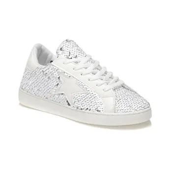 

FLO BALES06Y SUEDE Silver Women 'S Sneaker Shoes BUTIGO