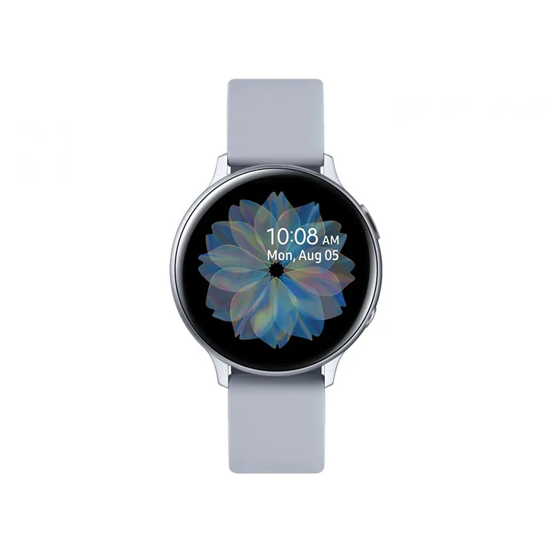 Серебристый Смарт-часы Samsung Galaxy Watch Active 2(44 мм - Цвет: Серебристый