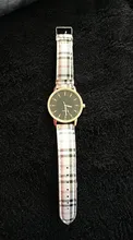 Las mujeres relojes reloj de mujer de moda de lujo marca oso cuarzo relojes correa de cuero reloj informal regalo reloj femenino