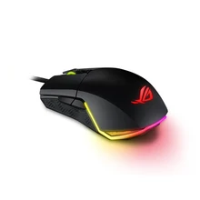 Проводная оптическая эргономичная игровая мышь ASUS ROG Pugio P503 Aura RGB USB