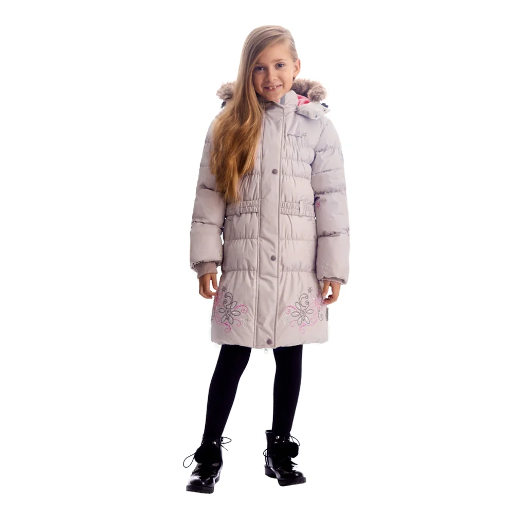 Зимнее пальто Premont WP91352 Beige для девочек