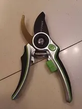 AIRAJ tijeras de podar de jardinería, que pueden cortar ramas de 24mm de diámetro, árboles frutales, flores, ramas y tijeras herramientas de mano