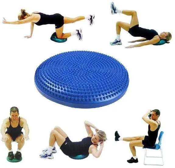 Подушка балансировочная массажная|Мячи для фитнеса| |