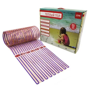 

Warm floor "СТН" CiTy Heat 300050.2