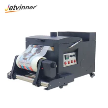 

Jetvinner A3+ Size Dust-Curing Machine 30CM DTF Powder Shaking Machine Dusting Shaking Curing All In One Machine