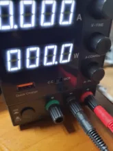 Fuente de alimentación de laboratorio DC 30V 10A, ajustable por USB, estabilizador y regulador de voltaje, fuente de alimentación conmutada