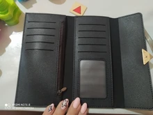 Carteras largas de lujo con corazón de amor para mujer, tarjetero, cartera de mano para teléfono