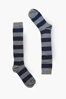 

Naïve, high-quality unisex long socks, 90% cotton, 8% polyamide, 2% Lycra