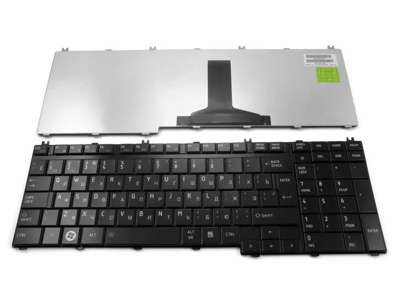 Клавиатура для ноутбука TOSHIBA Satellite A500 A505 L350 L500 P200 P300 P505 ( KFRSBJ206A MP-06876B0-930) | Компьютеры