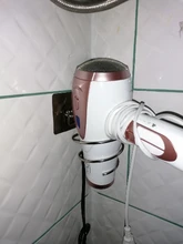 Organizer Rack Stand-Bracket Straighteners Hair-Dryer-Holder Salon Styling-Storage Stainless-Steel