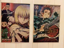 Poster Kraft-Paper Wall-Art Home-Room-Decor Classic Prints Japanese Anime Hunter-X-Hunter