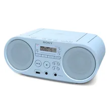CD-радио sony ZS-PS50 синий