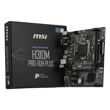 

Gaming Motherboard MSI H310M PRO-VDH PLUS mATX LGA1151