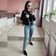 Aphixta-Botas de tacón de hoja de Metal para mujer, Botines de tacón de aguja, de tela elástica, puntiagudas