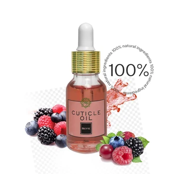 

BIETTE Cuticle Oil 15 ml Berries Natural ingredients Moisturizing and Nourising Nail care Anti-hangnails treatment