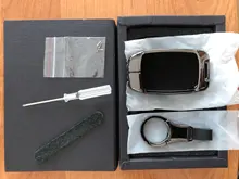 De aleación de Zinc llave de coche de la cubierta de la caja para Land Rover A9 Range Rover Sport Evoque Freelander 2 Jaguar XE XJ XJL XF C-X16 V12 guitarra