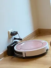 Mopping-Disinfection Carpet Robot-Vacuum-Cleaner Hard-Floors Sweep Automatically-Charge