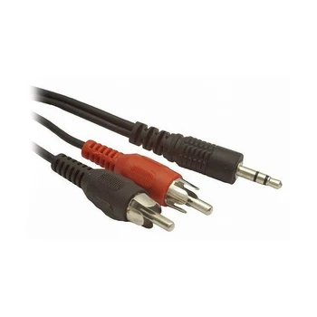 

Audio Jack to 2 RCA Cable GEMBIRD CCA-458 Black (1,5 m)