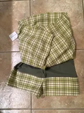 Women Split Details Plaid Mini Skirt with Under Shorts Mini Skort In Check