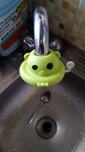 Faucet-Saving Water-Strainers Kitchen Rotating 360-Degree Colanders Cartoon