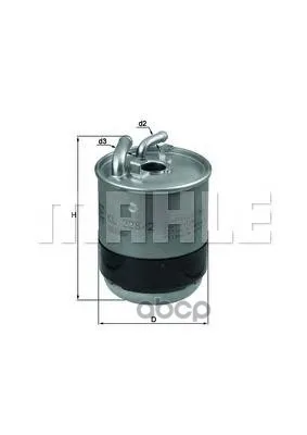 Фильтр Топливный Mb W203/211/164/Sprinter(901-906) 2.2d-4.2d Mahle/Knecht Kl2282d Mahle/Knecht арт. KL2282D