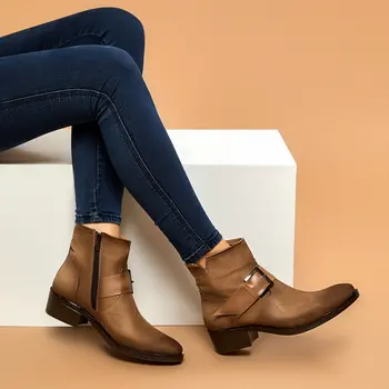 

FLO ROMY Mink Women 'S Boots BUTIGO