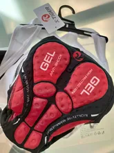 X-Tiger-Pantalones térmicos para ciclismo, mallas babero con función termal para bicicleta, almohadilla de gel 5D con sistema coolmax, mantiene el calor, perfectos para bici de montaña en invierno