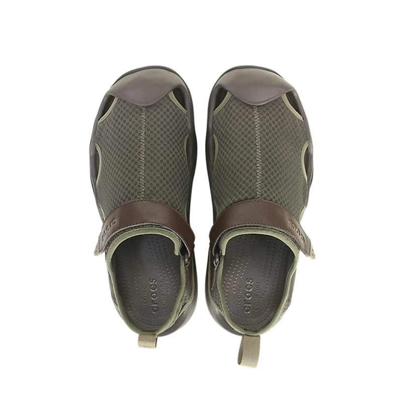 CROCS Swiftwater Mesh Deck Sandal M MEN